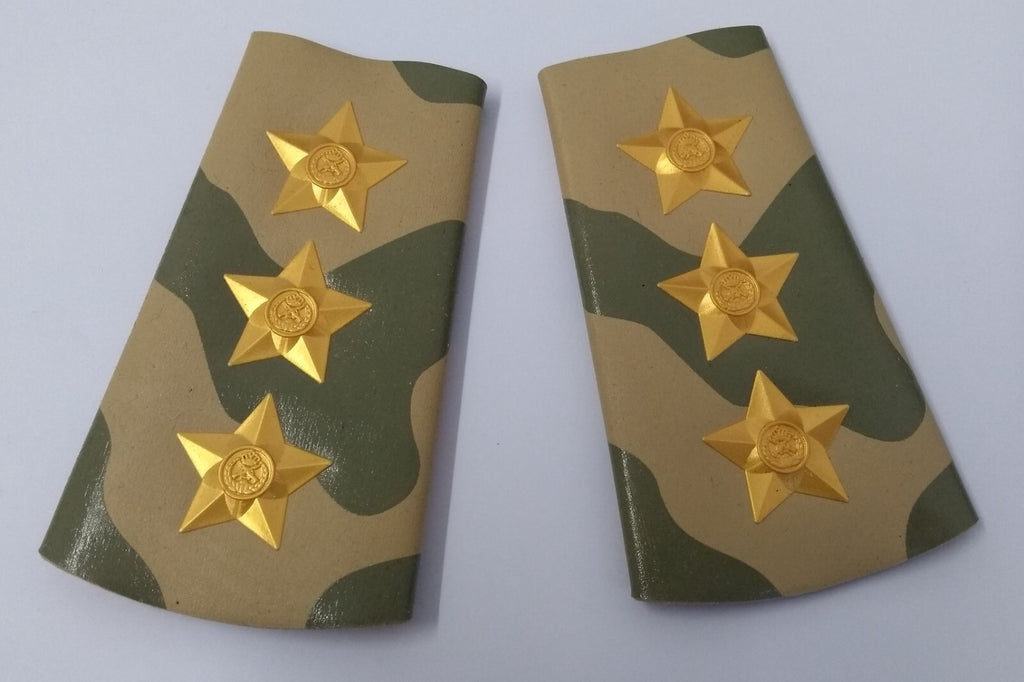 Kuwait Rank Slides Shoulder Epaulettes