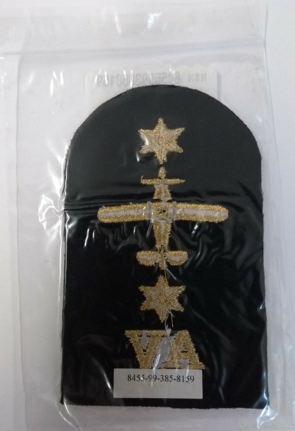 Genuine British Royal Navy AV Leading Rate Avionics Qualification Badge
