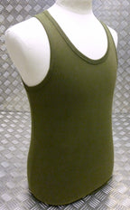 100% Cotton Orange Camouflage Sleeveless Vest Singlet Tank Top All Sizes NEW