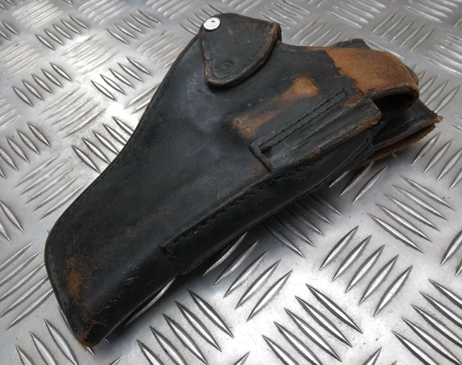 Gould & Goodrich Vintage Issue & Spec Ops Side Arm Holster Faulty