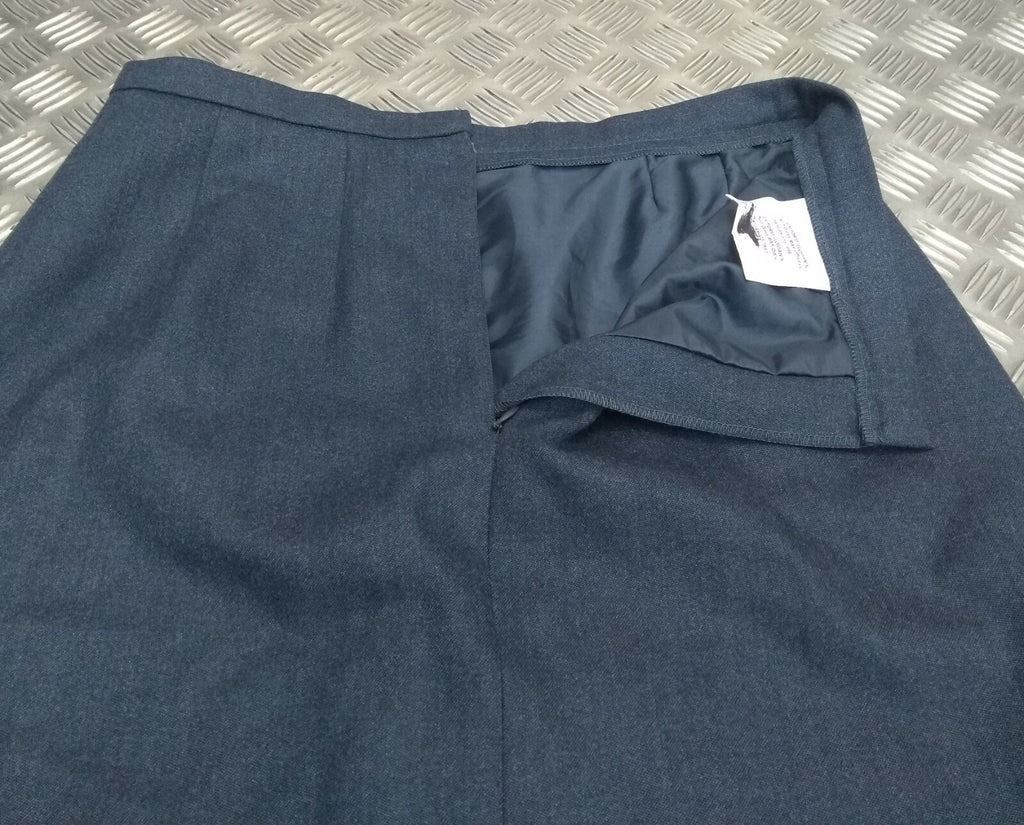 No1 Skirt RAF Royal Air Force Blue Grey Colour Air Force Number 1 Waist 80cm Short