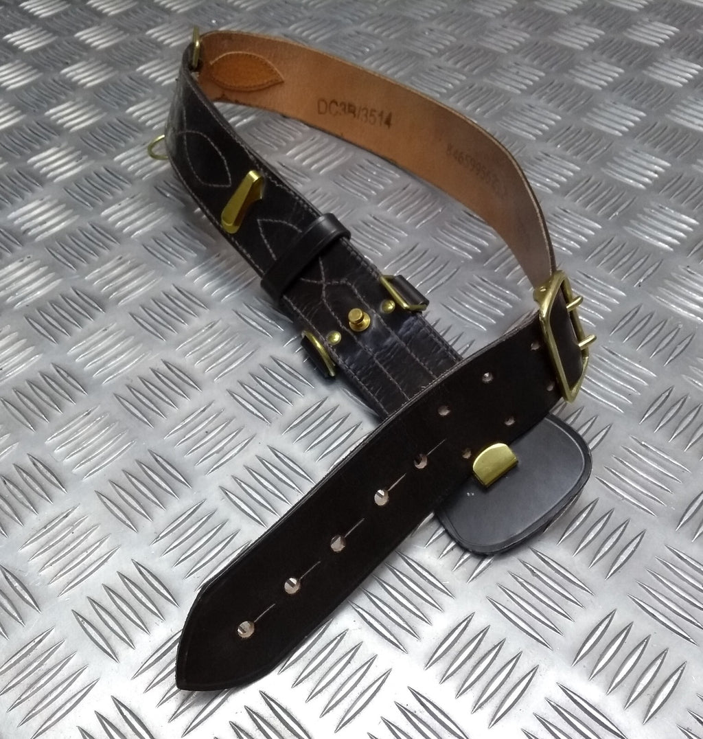 Army Sam Browne Belt Womans With No Crossover Strap British Style