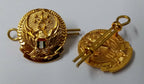 Genuine UAE United Arab Emirates Armed Forces Collar Badges 2 Pairs NEW