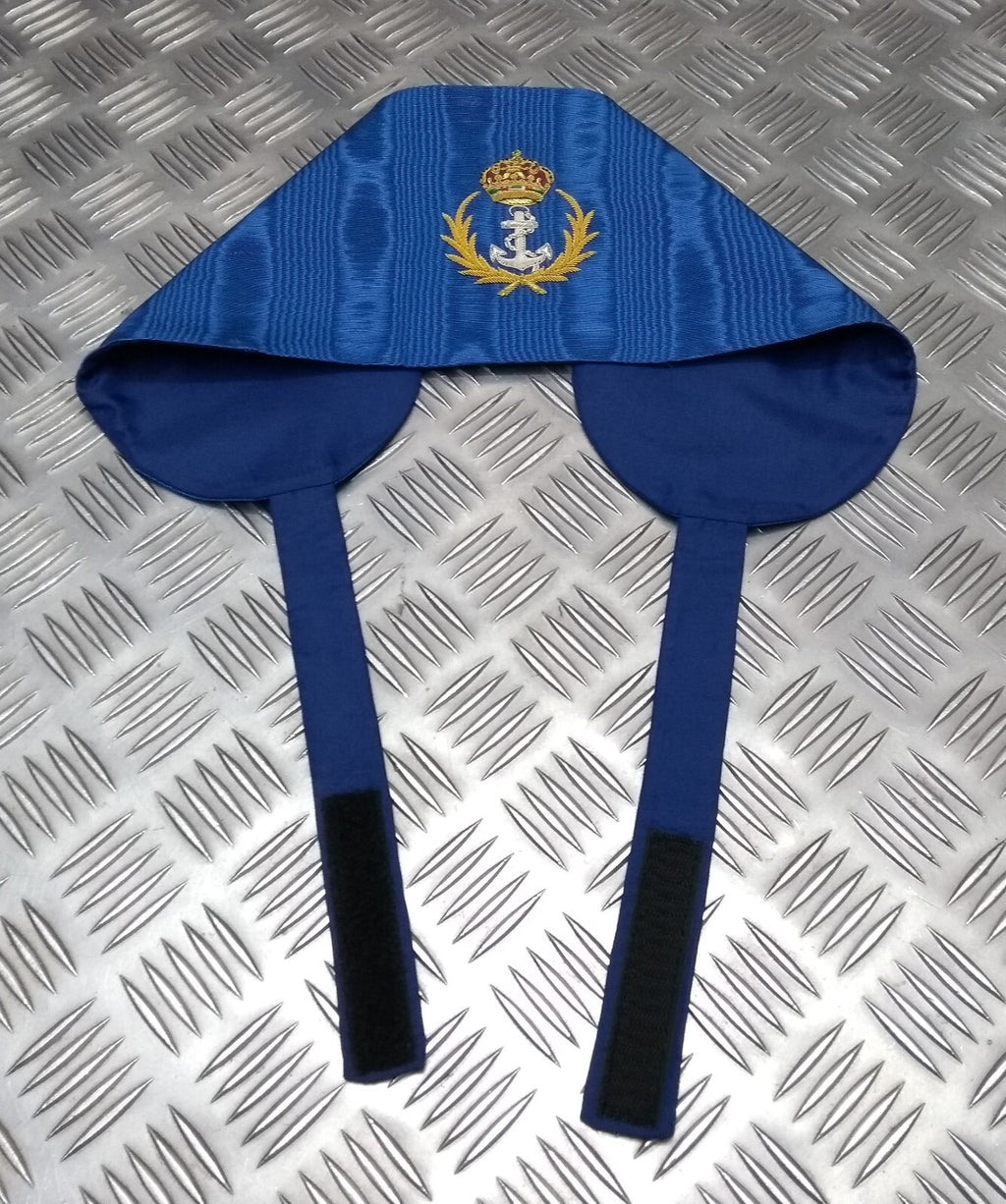 Oman Navy Cummerbund With Obsolete Gold Braided Naval Anchor