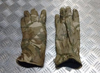 MTP Multicam Leather Combat Gloves MK2 MVP Genuine British- Used