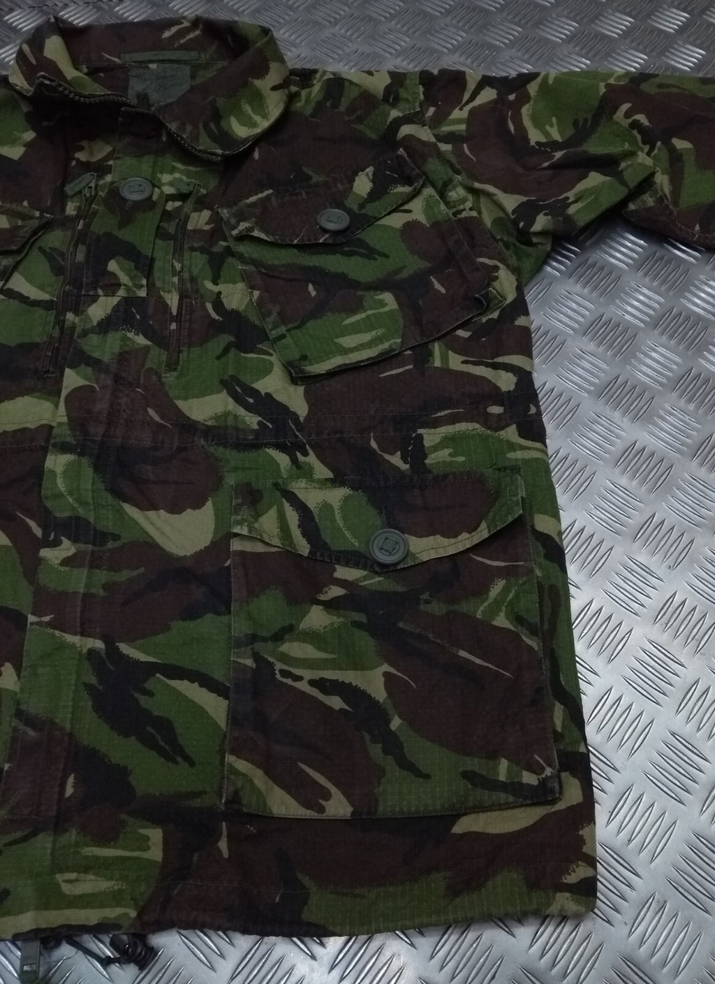 Soldier 95 Ripstop Camo Jacket Genuine British Army Combat Mk1 112cm