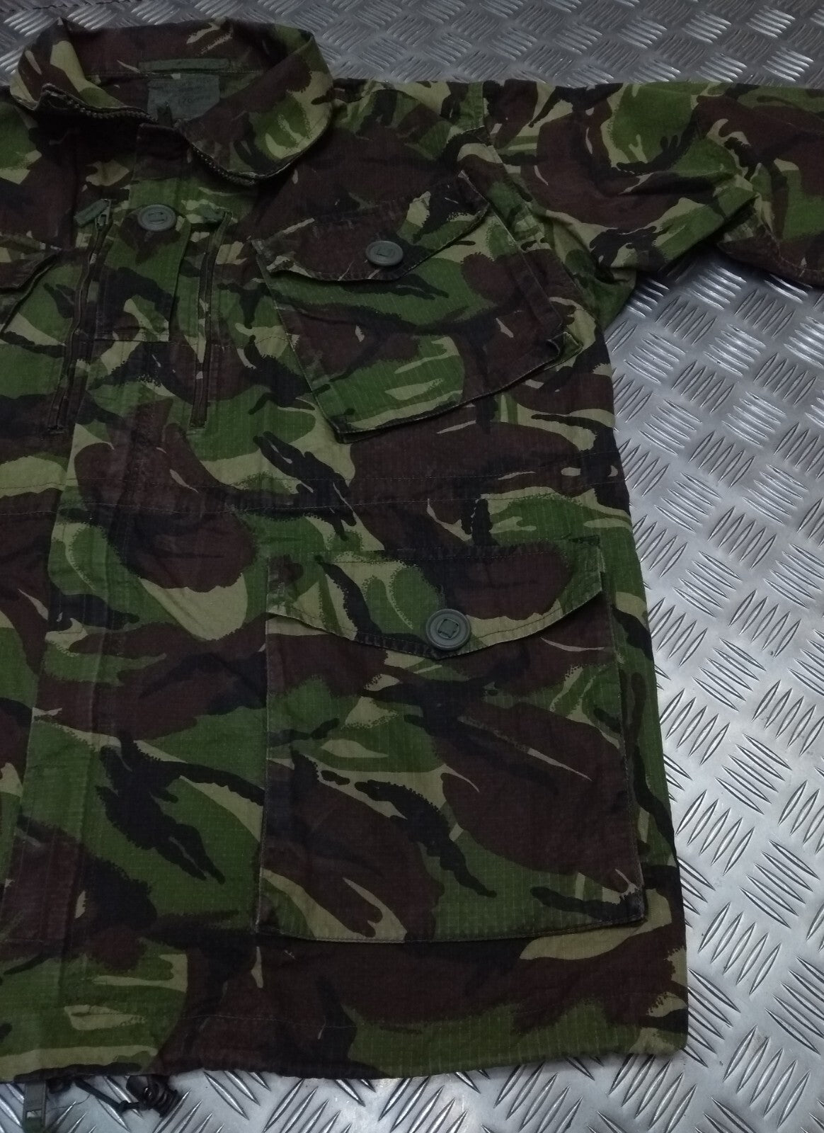 Soldier 95 Ripstop Camo Jacket Genuine British Army Combat Mk1 112cm