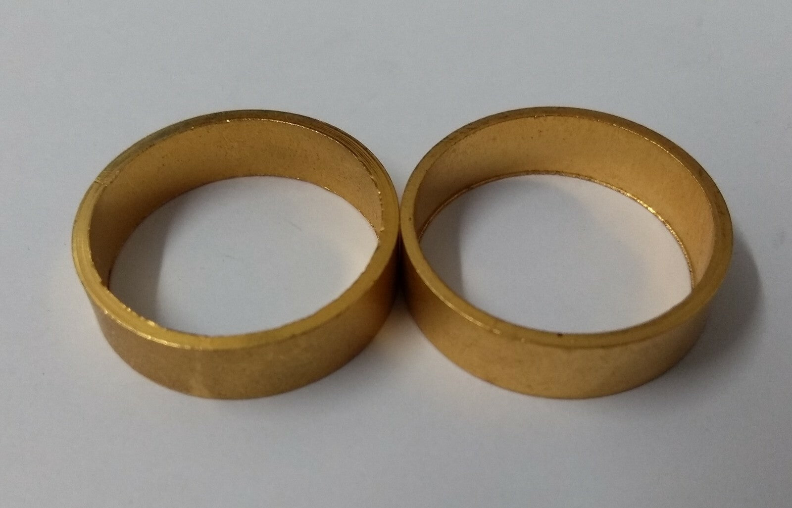 Genuine British Issue 3/4" Standard Dress Banner Rings X2- NEW GIM96
