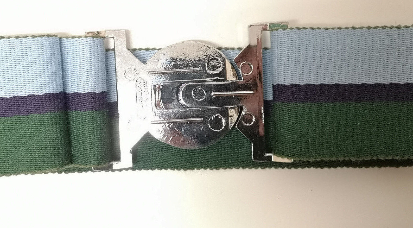 Army Stable Belts British 24 Air Mobile Brigade Buckle Various Regiments Max 52"