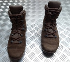 Haix Combat Boots Army High Liability B Suede Desert Footwear Full Spec 9W