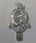 Hat Badge RHA Mil-Spec Honi Soit Qui Mal Y Pense Beret & Cap Insignia - NEW