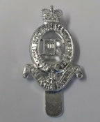 Hat Badge RHA Mil-Spec Honi Soit Qui Mal Y Pense Beret & Cap Insignia - NEW