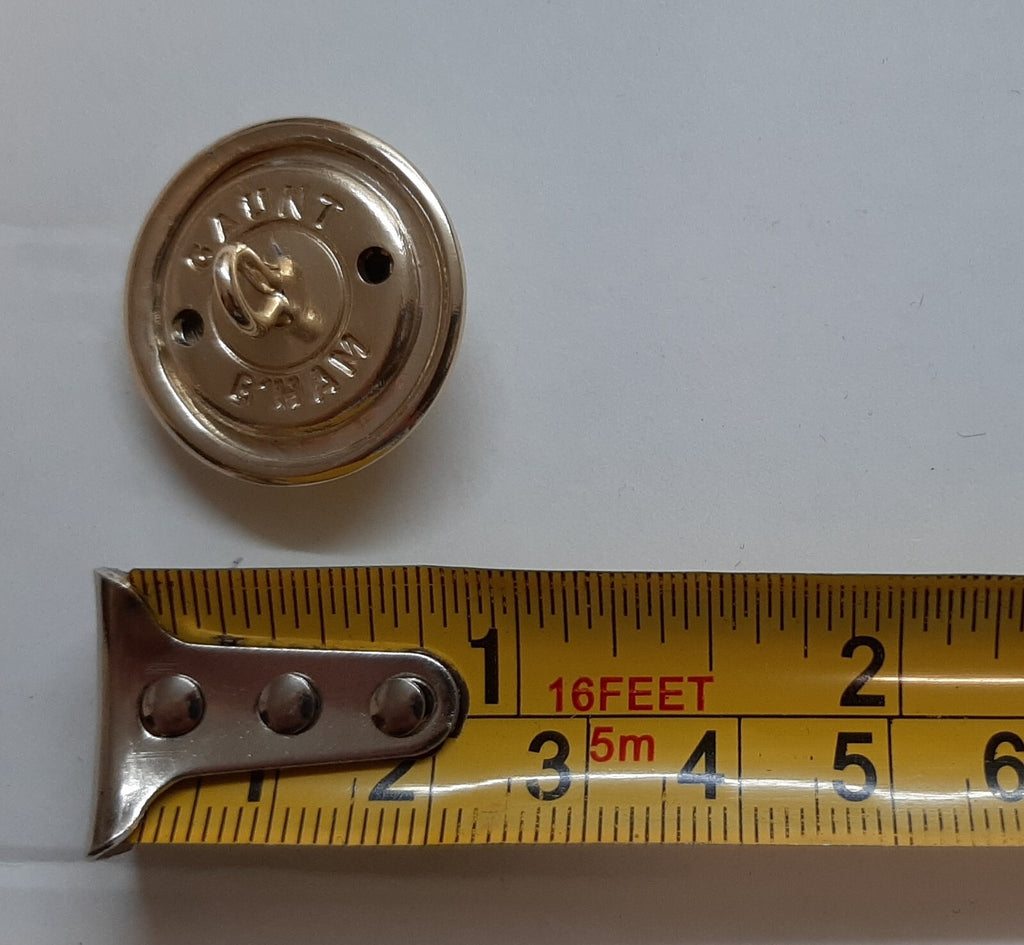 4th/7th RDG British Dragoons Dress Large Buttons x 4 NOS