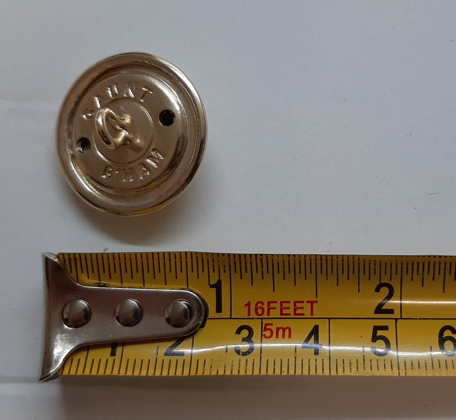 4th/7th RDG British Dragoons Dress Large Buttons x 4 NOS