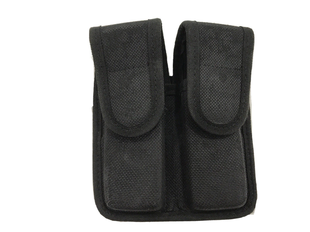 Bianchi Double Magazine Pouch Nylon Size 2 Black Ex