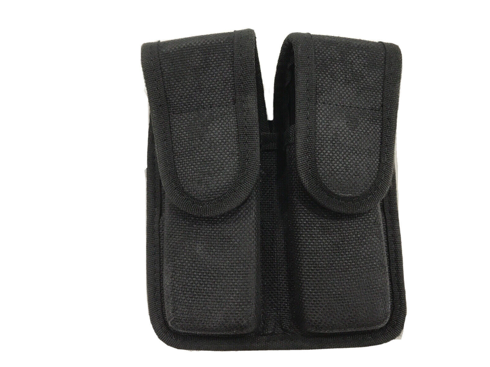 Bianchi Double Magazine Pouch Nylon Size 2 Black Ex