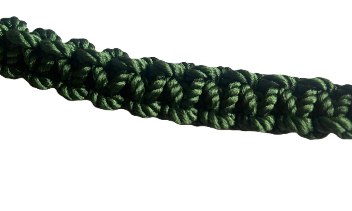 Intelligence Corp Green No 7, 3 ply Green Lanyard No2 Dress British
