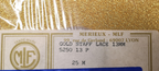 Mylar Metalised Polyester Gold Staff Lace 13mm