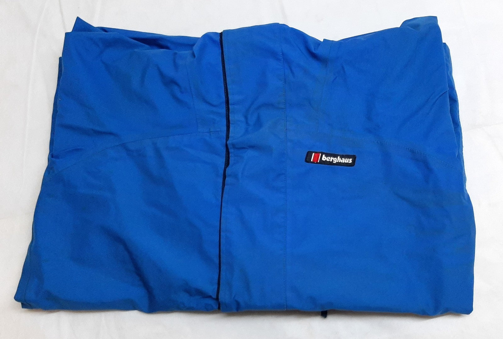 Vintage Berghaus Lightning Jacket Light Blue GTX Anorak Ex-British Forces Med