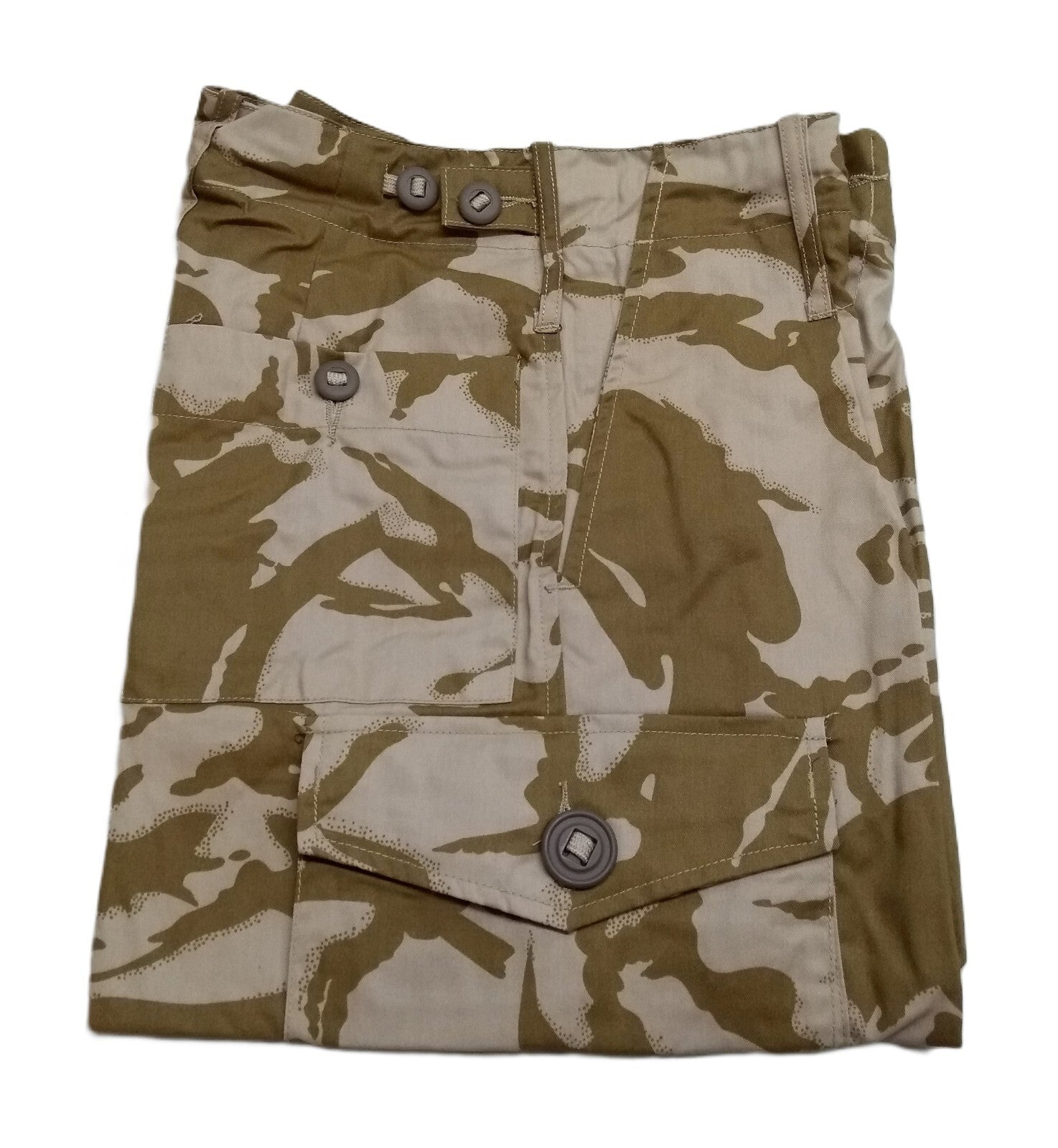 Desert Storm Shorts British Army / All Forces DDP Camo Old Pattern Waist 76cm