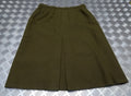 No2 Dress Skirt Older Khaki Green Pattern - Assorted Sizes