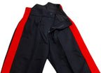 No1 Blues Trouser Wide Red Stripe UK A/R -- O/R Formal Dress Assorted Sizes