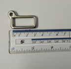 1" Chrome Looped Belt Stay & Hanger British Made Issue x 2 NEW