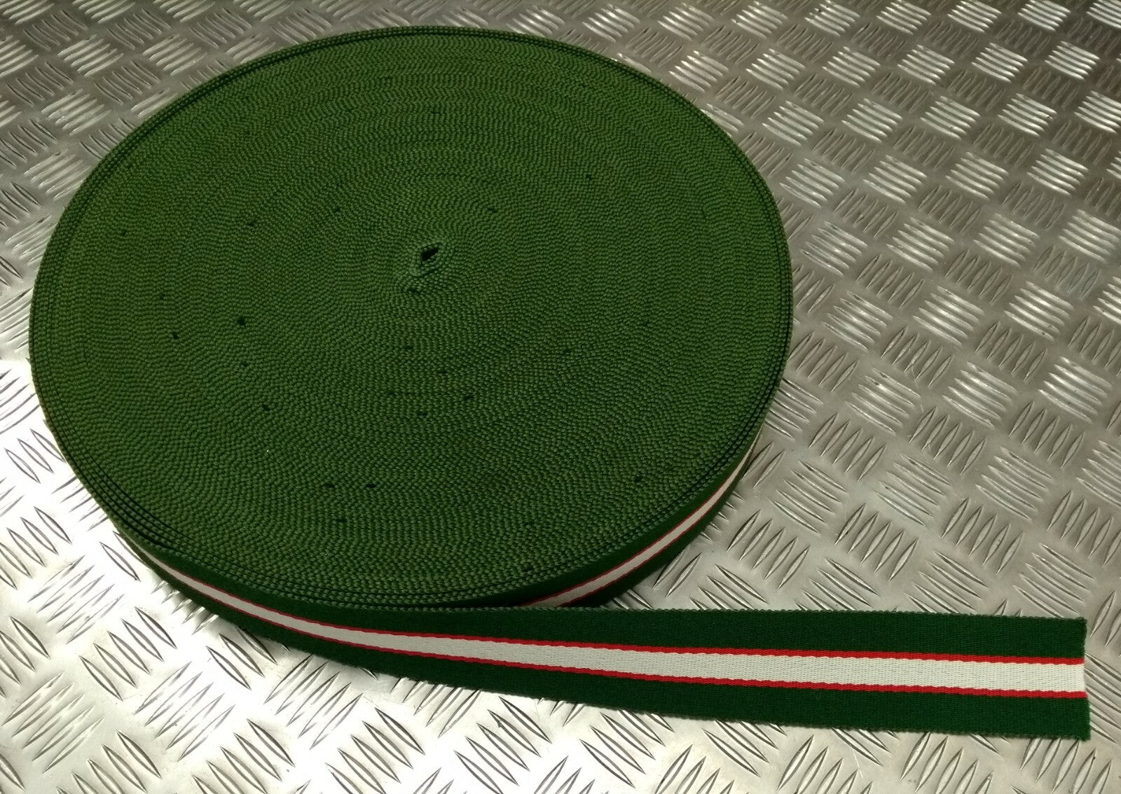 Genuine British Army Royal Regiment of Wales Issue Stable Belt Material 57mm