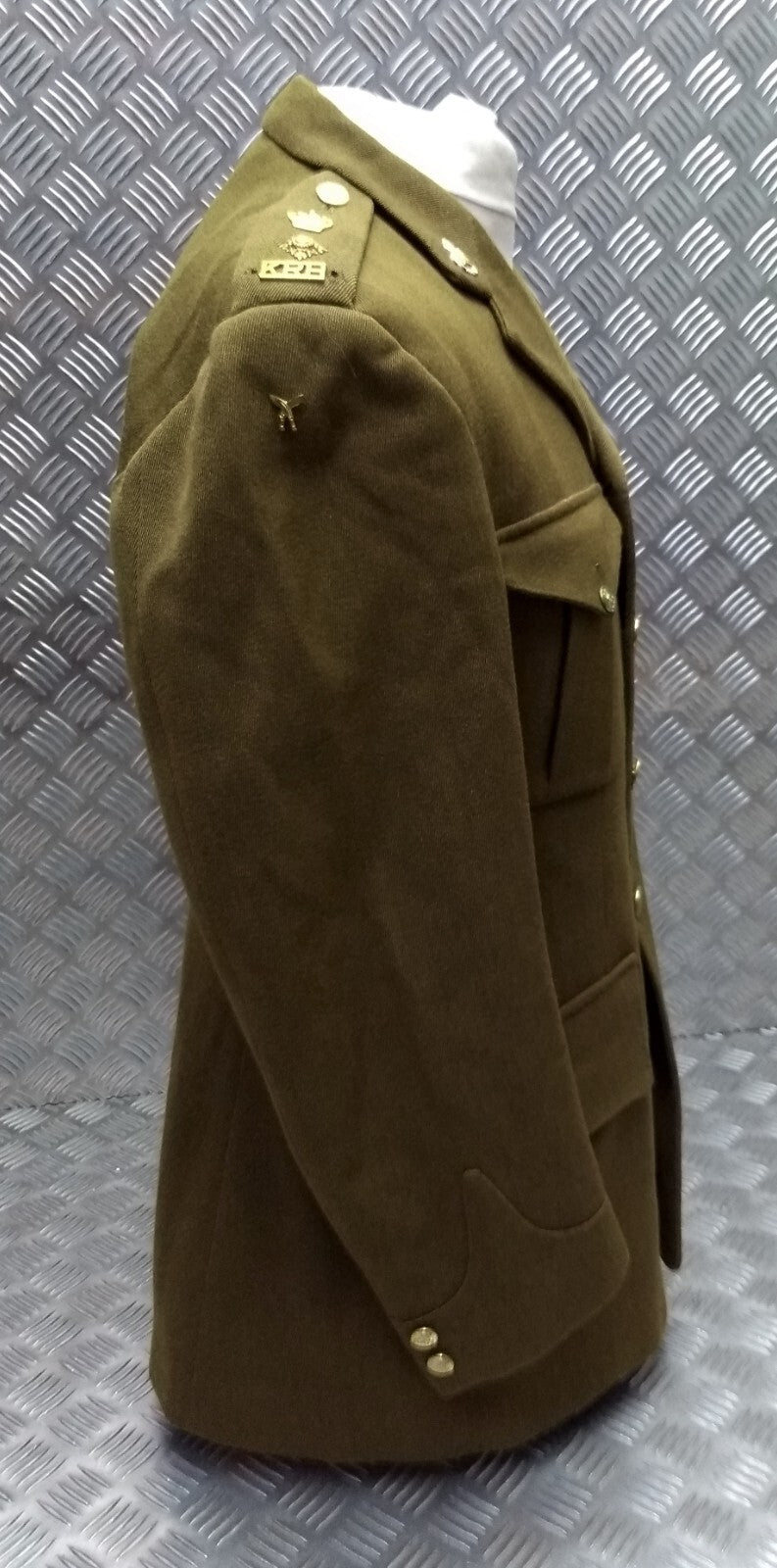 No2 Vintage Jacket Lt Col Lieutenant Colonel OFCs Dress KRH Old Pattern Fully Buttoned