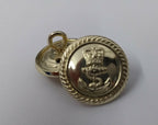 Genuine British Royal Navy RN Officers Mess Dress Buttons 18mm X2 NEW ASBT30