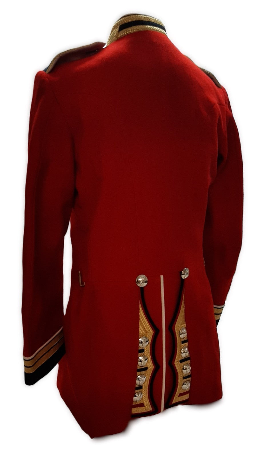Irish Tunic British Royal WO CI & CII FG Red Jacket Fancy Dress Costume