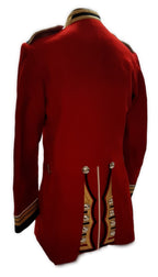 Irish Tunic British Royal WO CI & CII FG Red Jacket Fancy Dress Costume