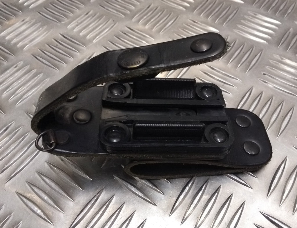 Security Forces CS Gas Holder Backplate Peter Jones ILG