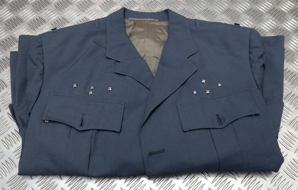 NAF Jacket Nigerian Air Force Dress Blazer No Buttons Unfinished