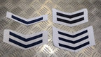 RN Good Conduct Stripes Blue or Black Chevrons Various Types - NEW