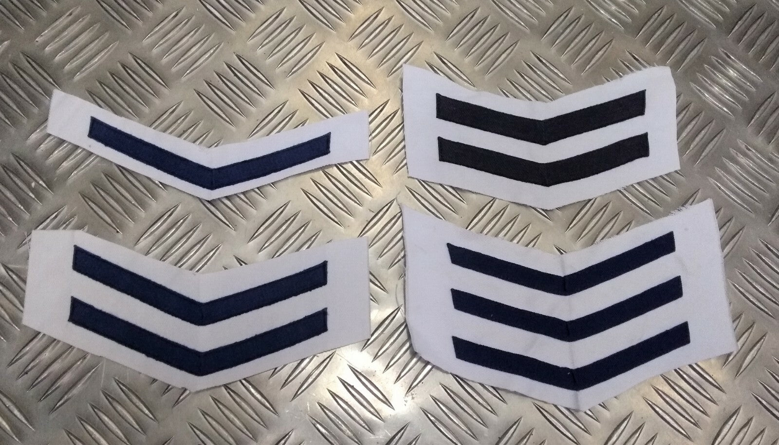 RN Good Conduct Stripes Blue or Black Chevrons Various Types - NEW
