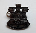 Devonshire & Dorset British Army Officer's Insignia Collar Lapel Badge & Pin