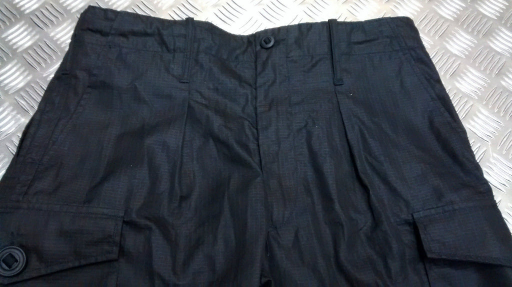 British Forces Field / Combat Trousers Soldier 95 Black Ripstop SAS SBS