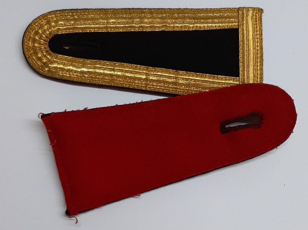 GDS Shoulder Boards The LifeGuards LG British Army Troopers Tunic Epaulettes