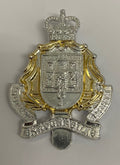 Royal Gibraltar Regiment Dress Hat Cap Badge Genuine British Army NEW