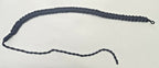 Lanyard Royal Blue Macramé style 3 ply Ceremonial