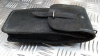 Vintage Issue Leather Utility Pouch With Belt Loop & Ring