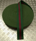 Genuine British Army Worcestershire Sherwood & Foresters Stable Belt Material