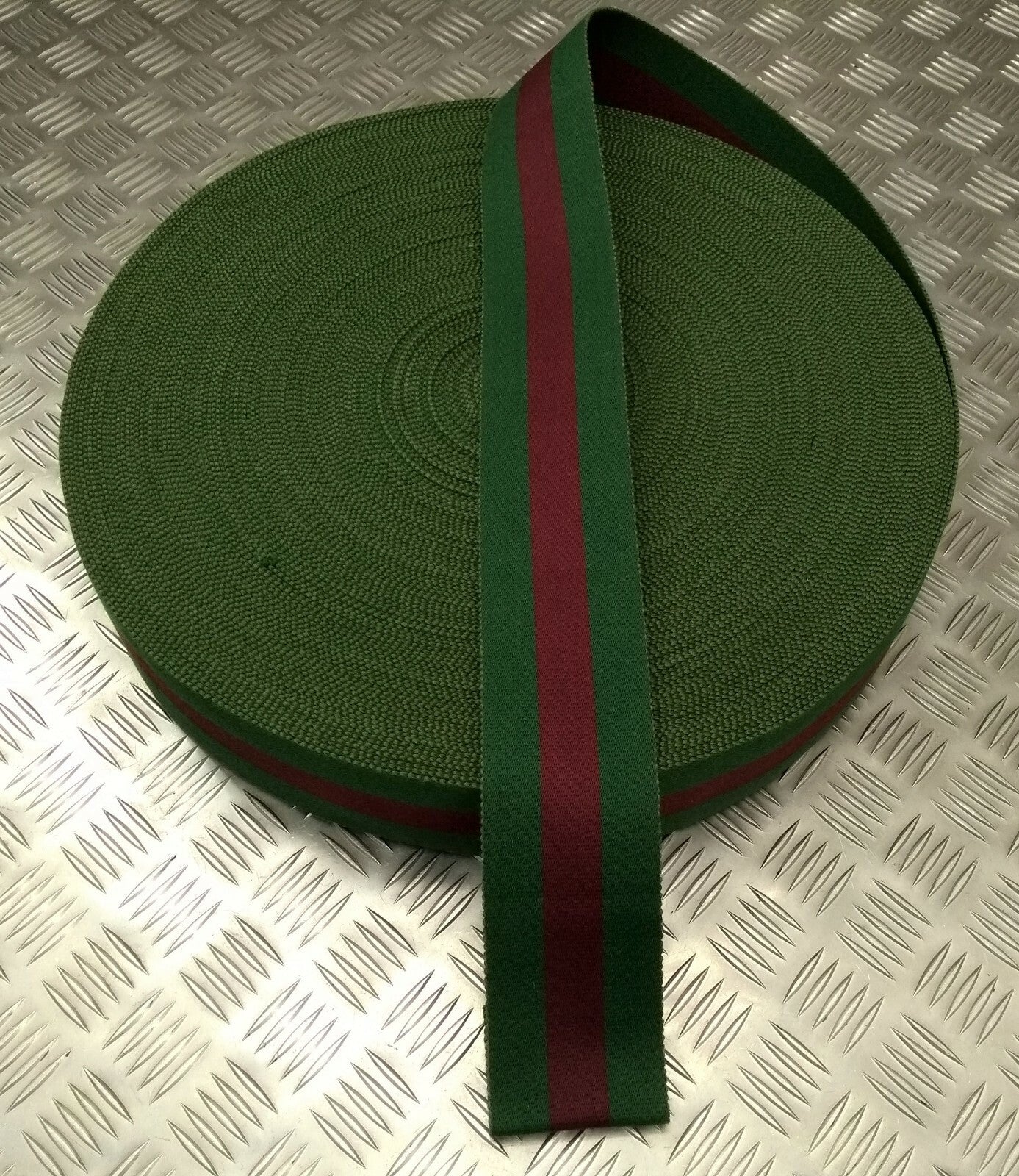 Genuine British Army Worcestershire Sherwood & Foresters Stable Belt Material
