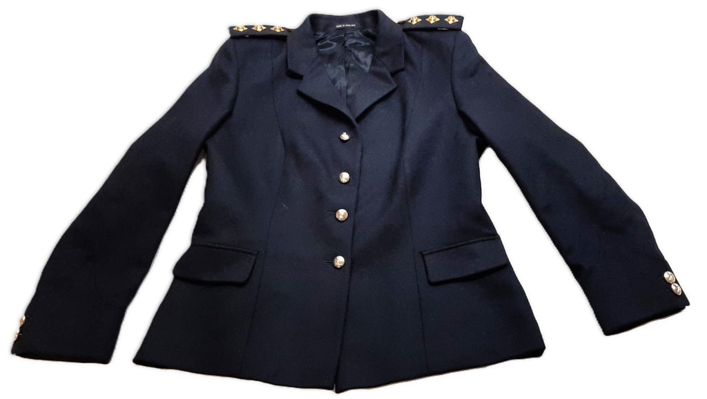 Samuel Bros Blues No1 Jacket Dress Female with Shoulder Pips QARANC Pattern