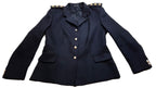 Samuel Bros Blues No1 Jacket Dress Female with Shoulder Pips QARANC Pattern