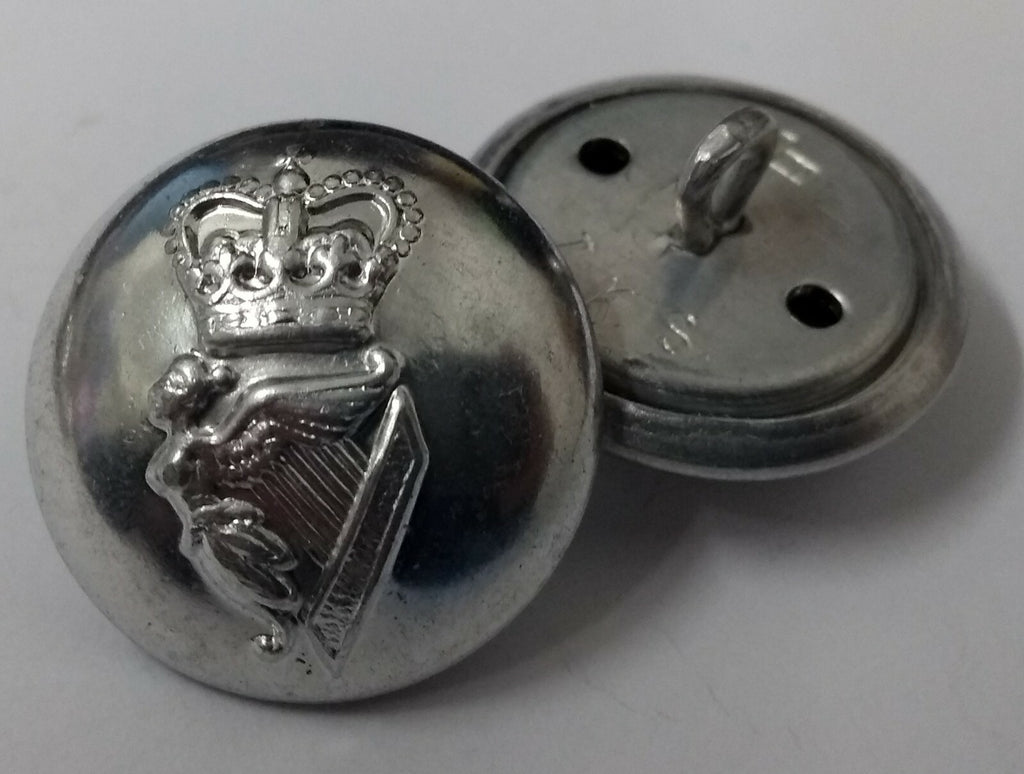 Genuine British Army Issue No1 No2 Irish Guards Harp Dress Buttons ASBT116