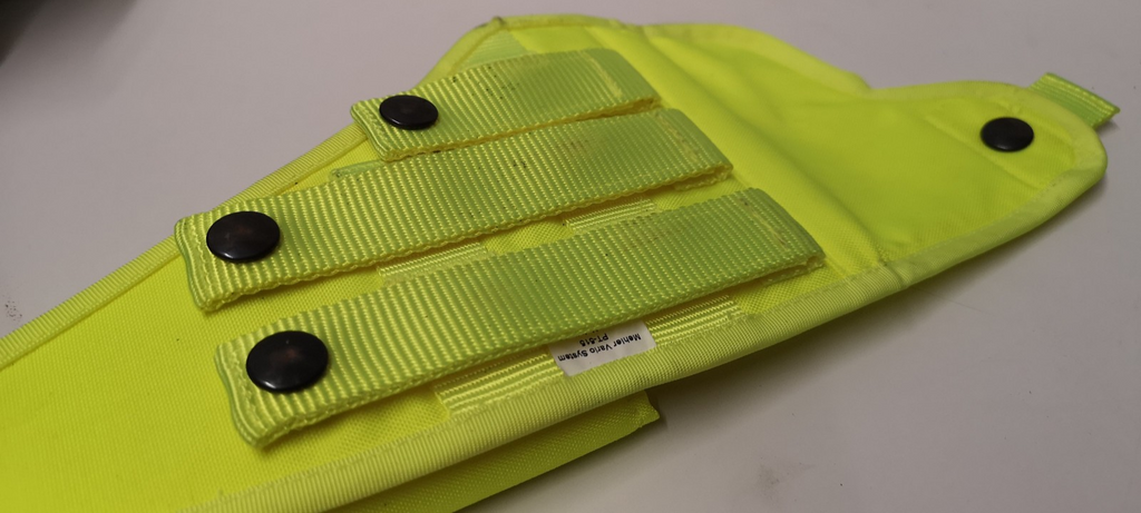 Hi Visibility Mehler Vario System Stun Gun Taser PT-515 Carrier Left Hand Draw