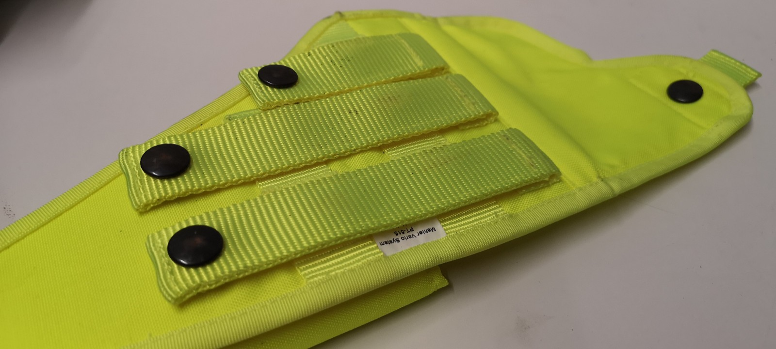 Hi Visibility Mehler Vario System Stun Gun Taser PT-515 Carrier Left Hand Draw