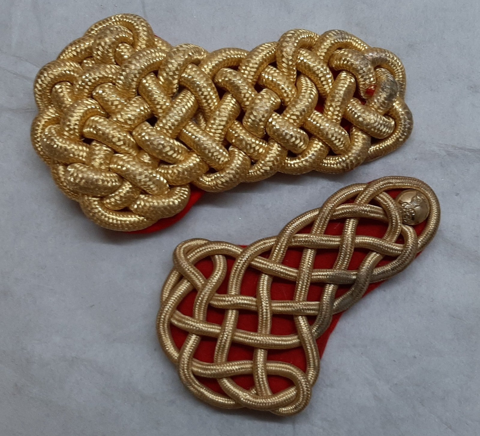 HCav Boards L/G British Army The Life Guards Ceremonial Shoulder Epaulettes